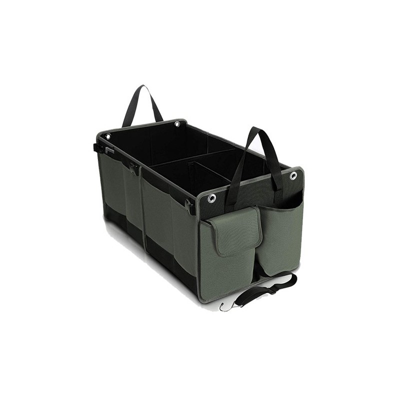 Waterproof Trunk Organizer Cooler Bag, Foldable Cover, Adjustable Securing Straps图7