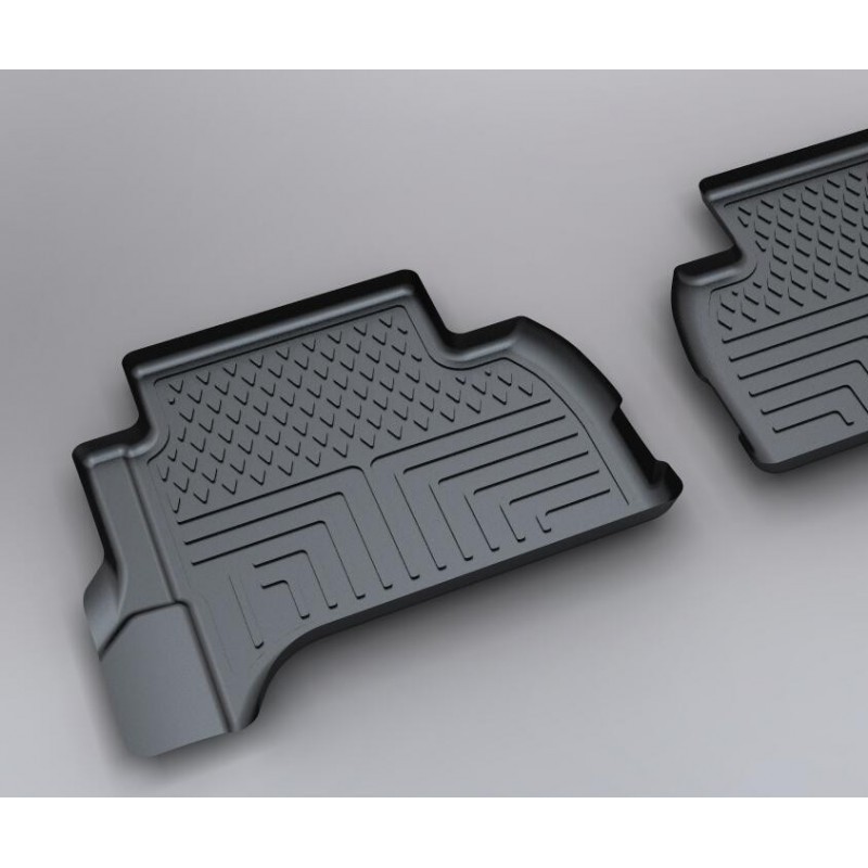 CAR FLOOR MAT FOR VW AMAROK图2