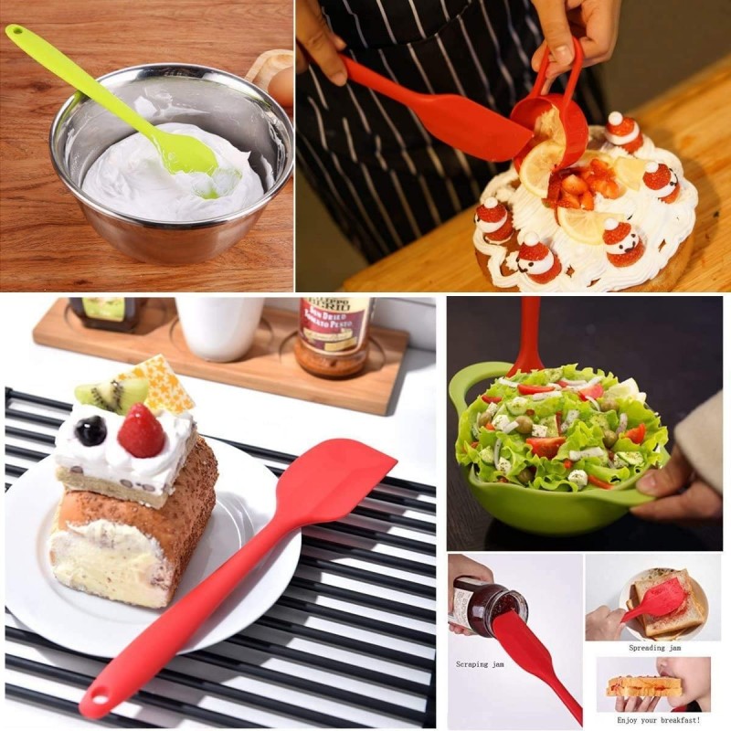 Set of 3 - Stainless Steel Cooking Tongs with Silicone Tips图3