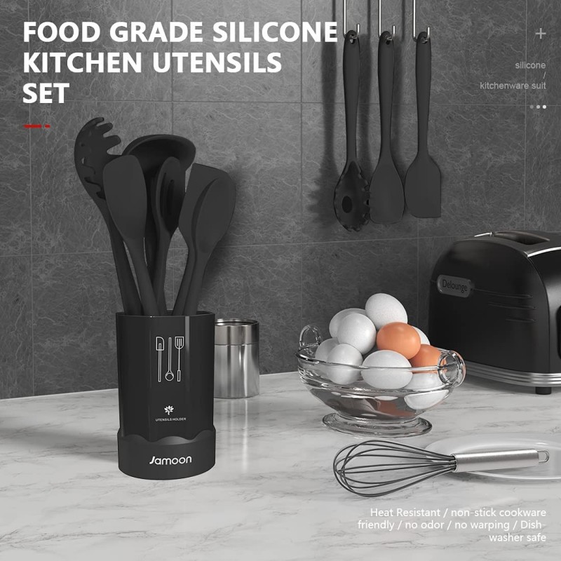 Silicone Cooking Utensils Set图3