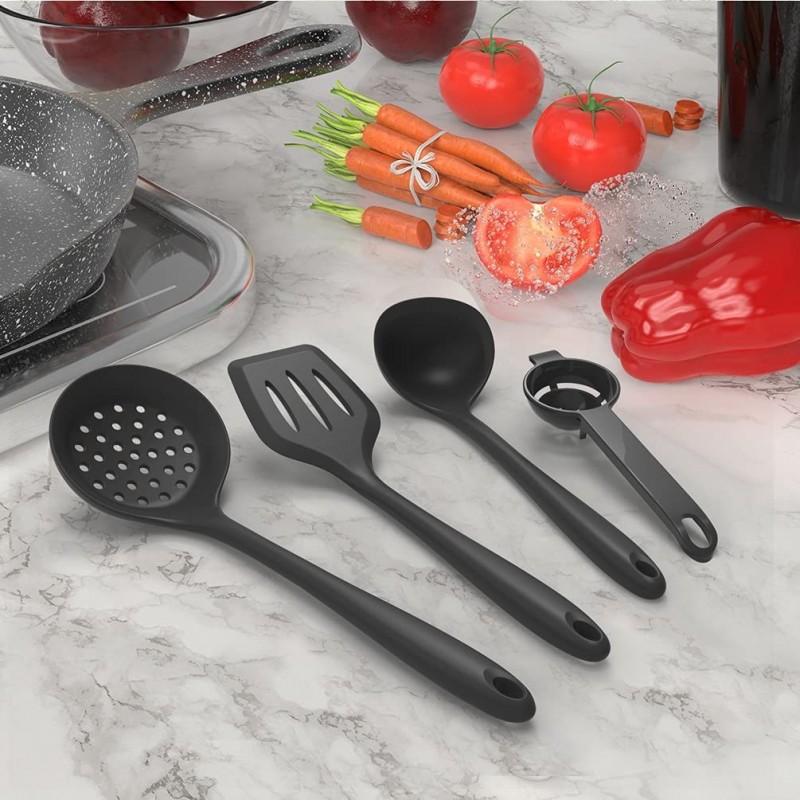 Silicone Cooking Utensils Set图4