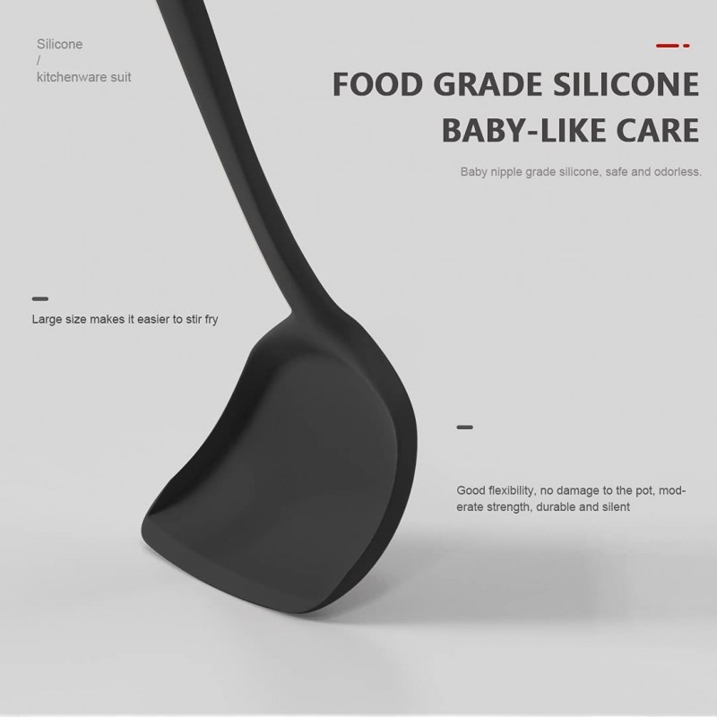 Silicone Cooking Utensils Set图5