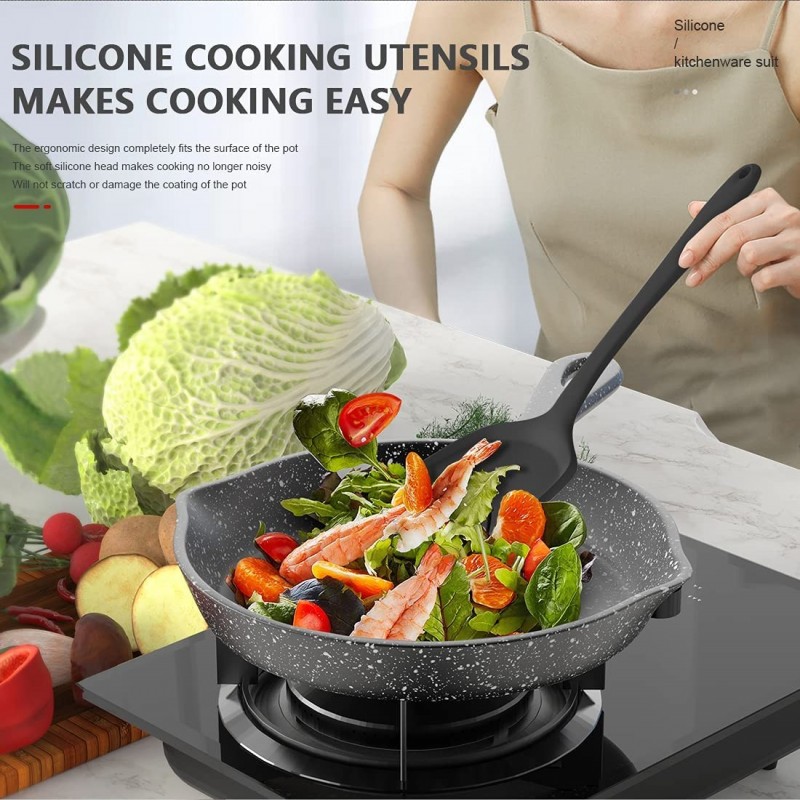 Silicone Cooking Utensils Set图7