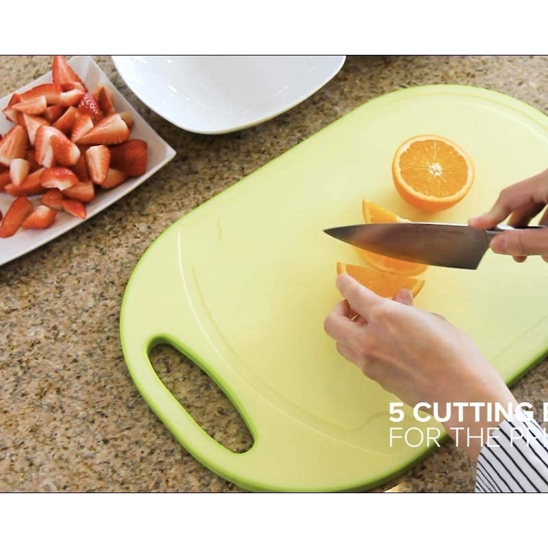 5 in i Multi-Layer Anti-Bacterial Non-Slip Cutting Board图4