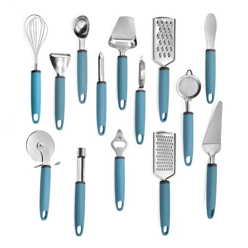 15 pieces kitchen gadgets set图2