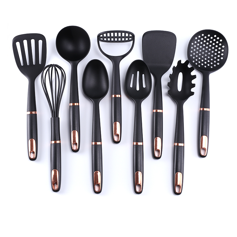 9 piece Nylon kitchen utensil set图4