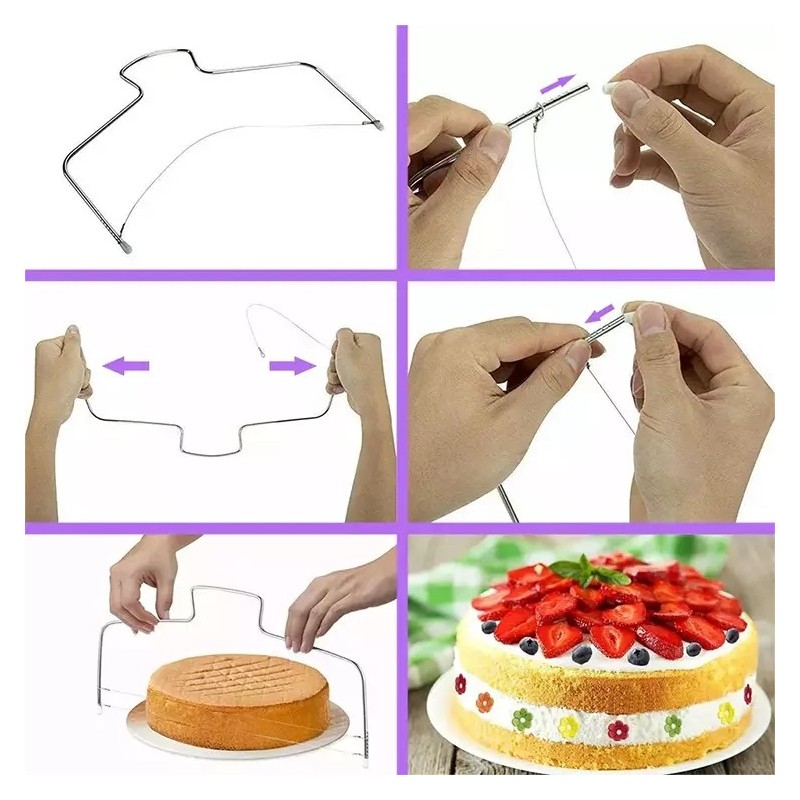 Cake Decoration Tools Baking Set 135 Pcs Of Baking Tools Diy Turntable Set Manufacturers Baking Tool图3