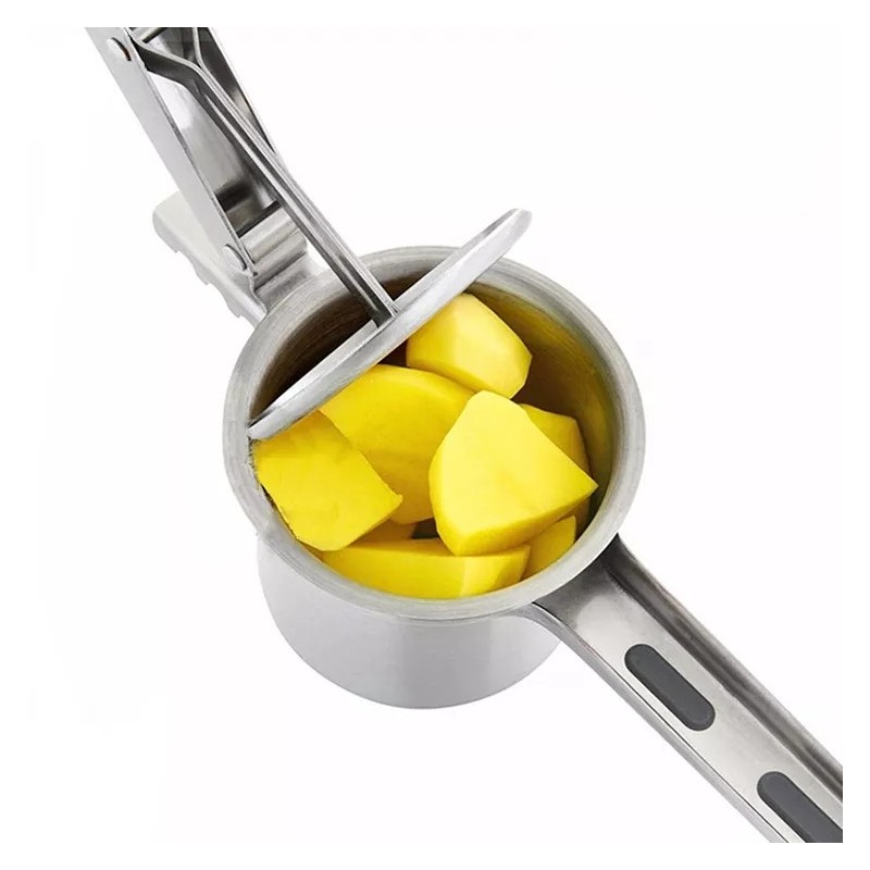 Wholesale Kitchen Accessories Potato Masher Professional Stainless Steel Mash Potato Ricer Masher图3