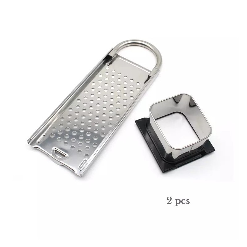 Kitchen Stainless Steel Spaetzle Maker Graters Premium Grade Noodle Maker With Handle图3