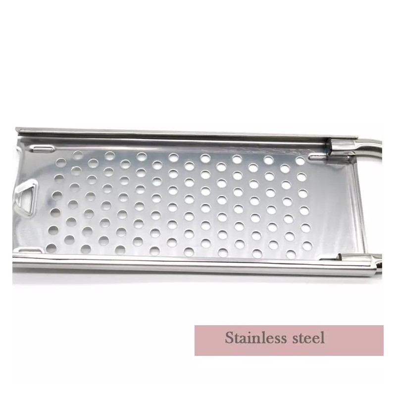 Kitchen Stainless Steel Spaetzle Maker Graters Premium Grade Noodle Maker With Handle图6