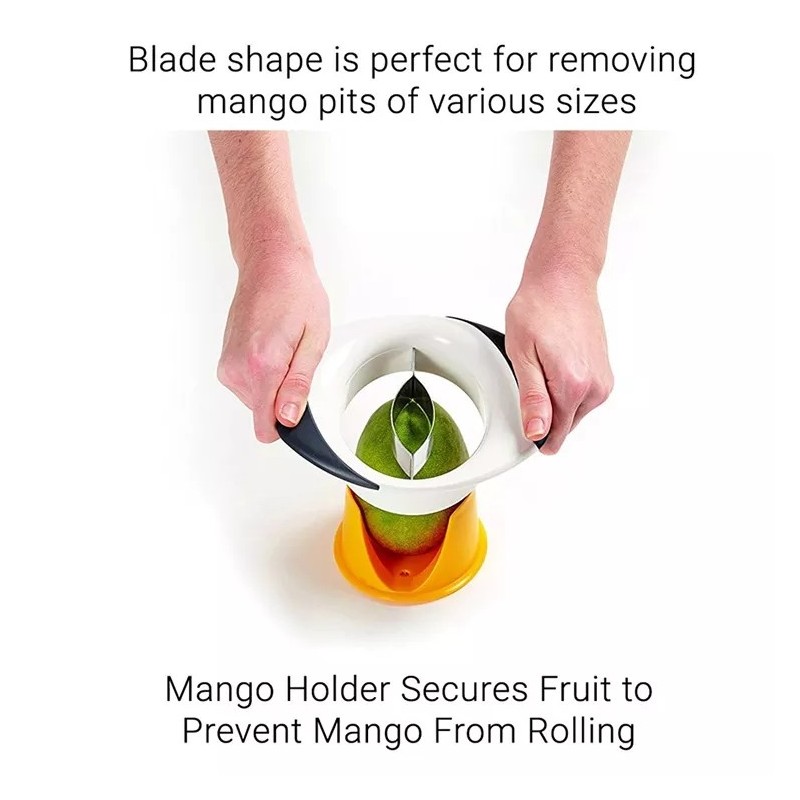 Hot Sell Kitchen Gadgets Plastic Mango Cutter Fruit Cutter图5