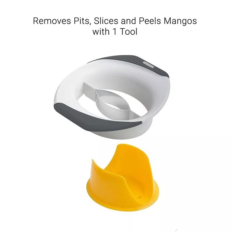 Hot Sell Kitchen Gadgets Plastic Mango Cutter Fruit Cutter图6