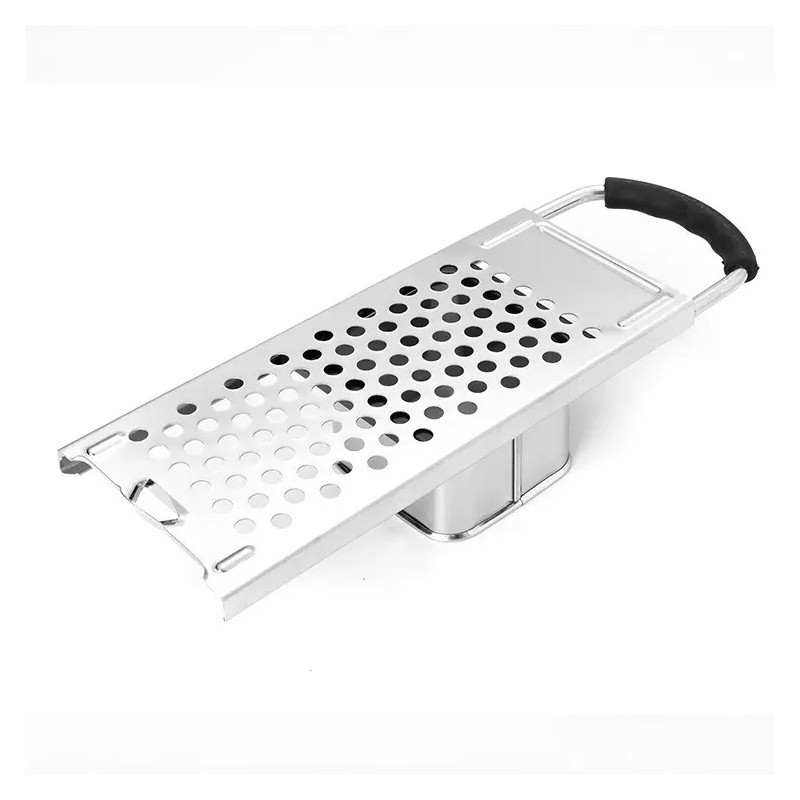 Food grade stainless steel with plastic handle gnocchi, pasta, spaghetti grater spaetzle maker图4