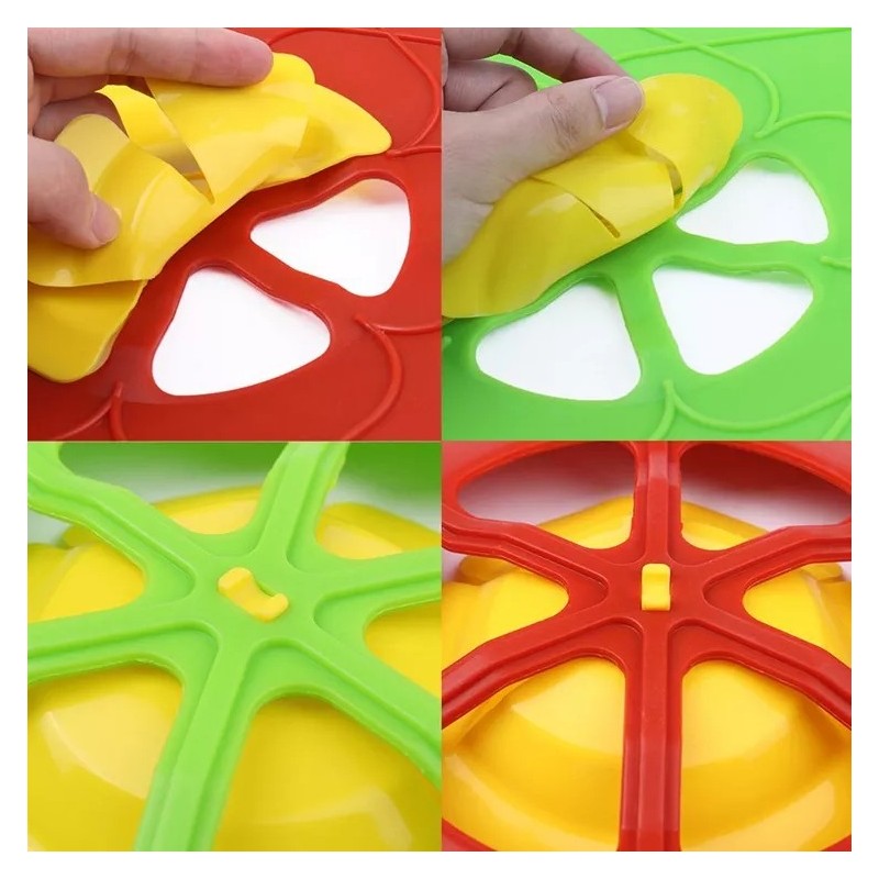 Silicone Spill Stopper Pot Pan Lid Multi-Function Kitchen Tool Spill Stopper Lid Cover And Spill Sto图5