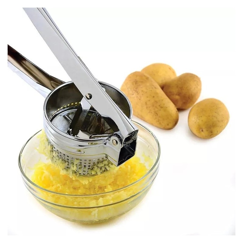 Professional Cooking Tools Stainless Steel Potato Ricer With Good Quality Potato Masker图2