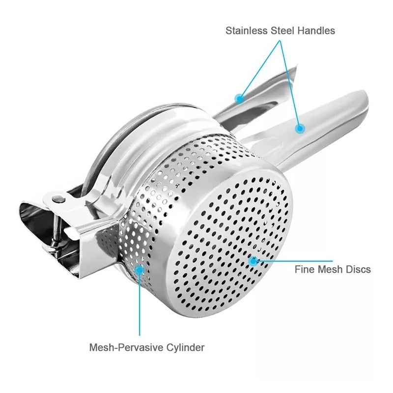 Professional Cooking Tools Stainless Steel Potato Ricer With Good Quality Potato Masker图4