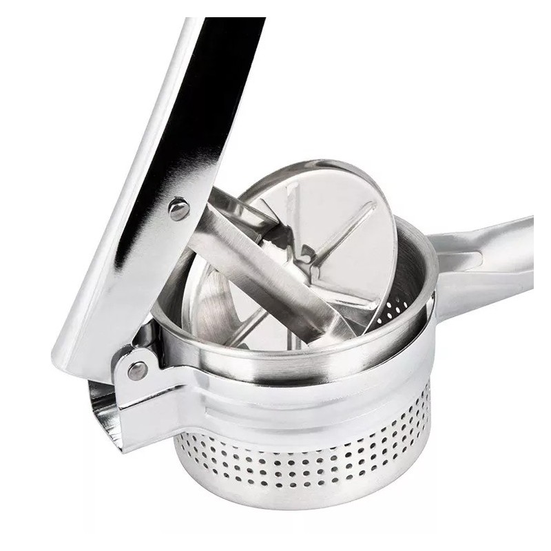 Professional Cooking Tools Stainless Steel Potato Ricer With Good Quality Potato Masker图5