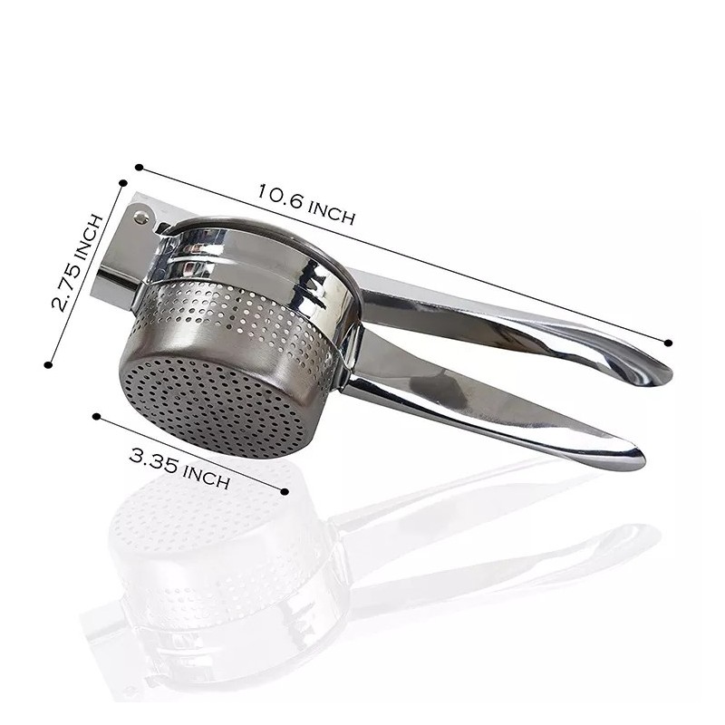 Professional Cooking Tools Stainless Steel Potato Ricer With Good Quality Potato Masker图6