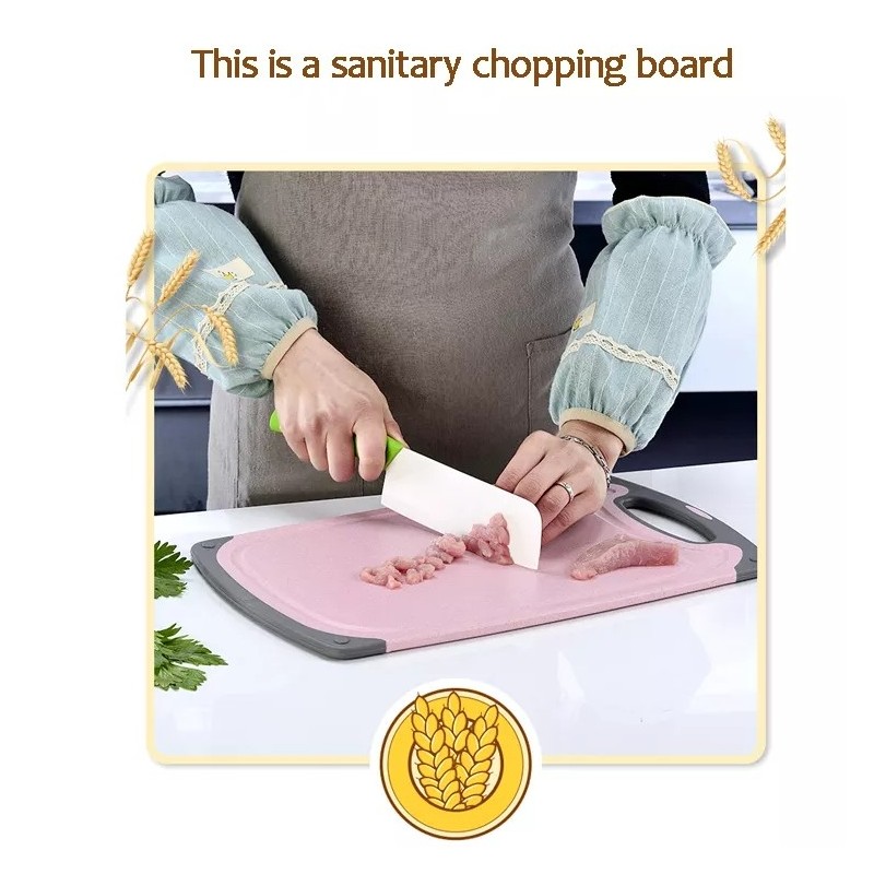 Multifunction chopping Board Premium Cutting Board Wheat Straw Chopping Board图3