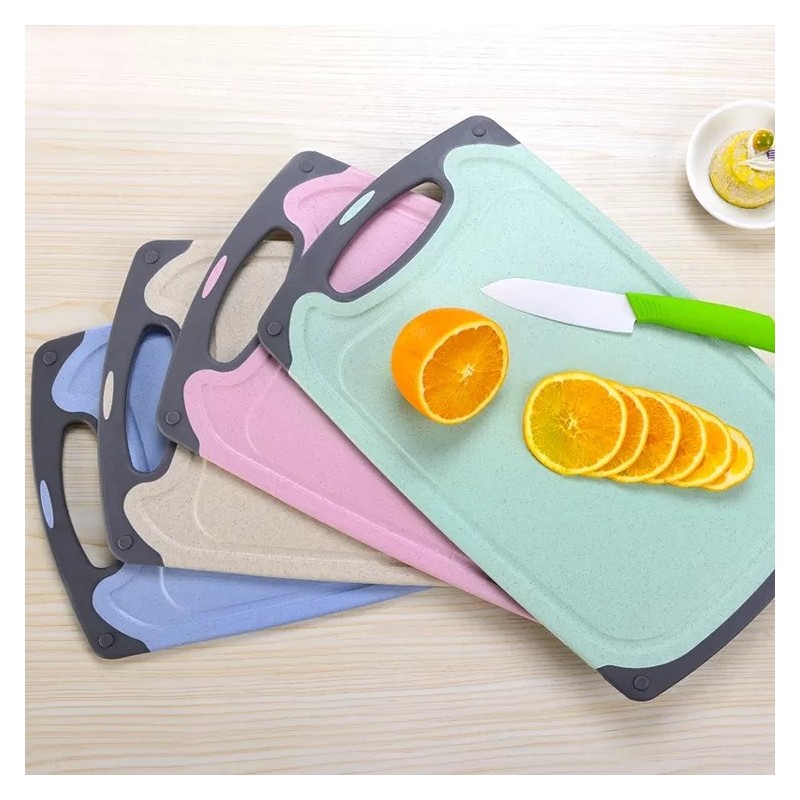 Multifunction chopping Board Premium Cutting Board Wheat Straw Chopping Board图4