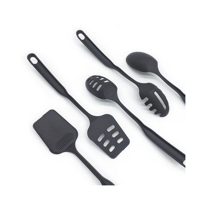 Biodegradable Heat Resistant Nylon Kitchen Gadgets Utensil Set Cooking Utensils Kitchen Utensils Set图3