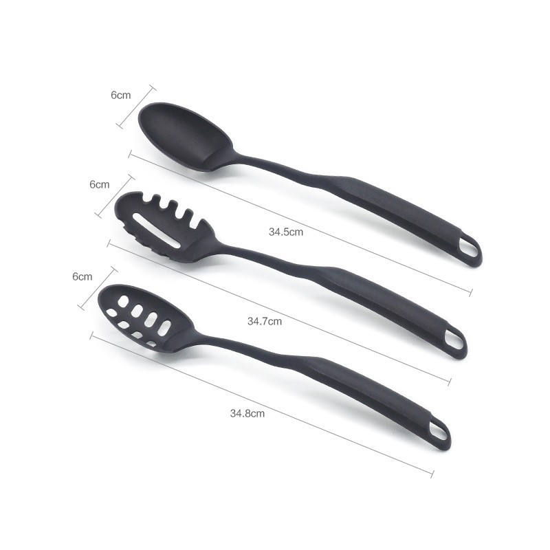 Biodegradable Heat Resistant Nylon Kitchen Gadgets Utensil Set Cooking Utensils Kitchen Utensils Set图4