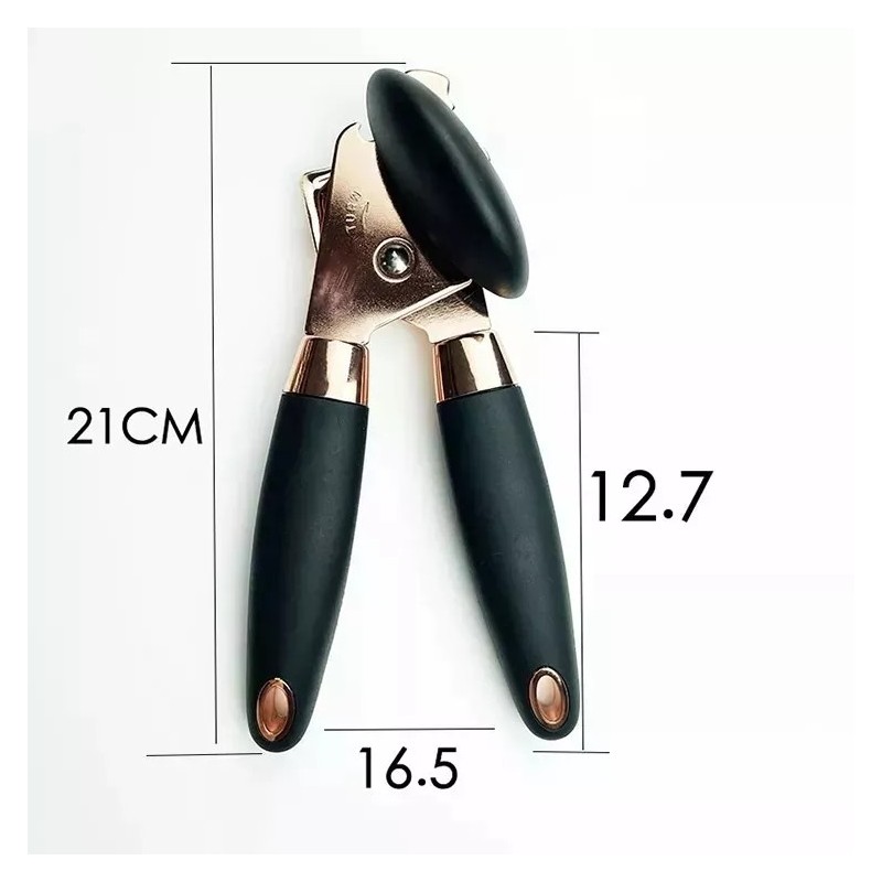 Portable Topless Can Opener Stainless Steel Screw Opener Powerful Canning Knife Kitchen Tools Manual图5