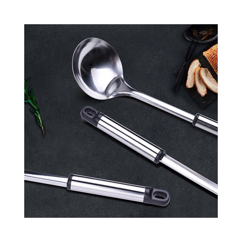 Amazon Hot Selling New Arrivals Quality Kitchen Utensils Stainless Steel Kitchen Utensil Set图4