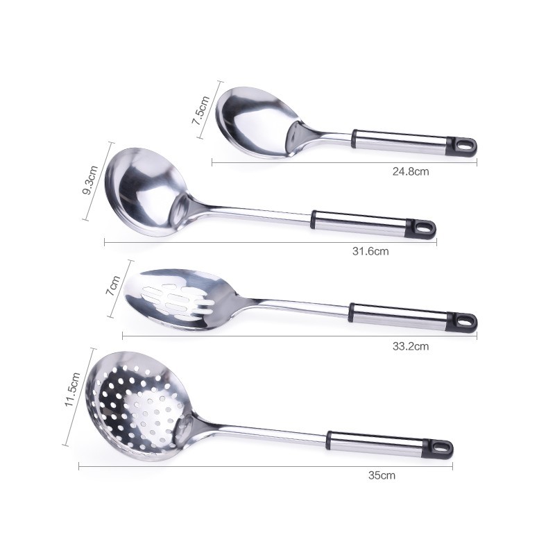 Amazon Hot Selling New Arrivals Quality Kitchen Utensils Stainless Steel Kitchen Utensil Set图7