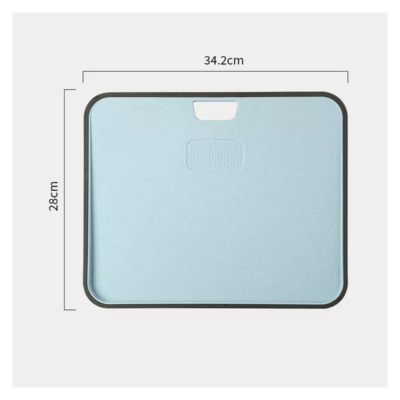 Wheat Straw Plastic Chopping Board Multifunctional Chopping Cutting Board图6