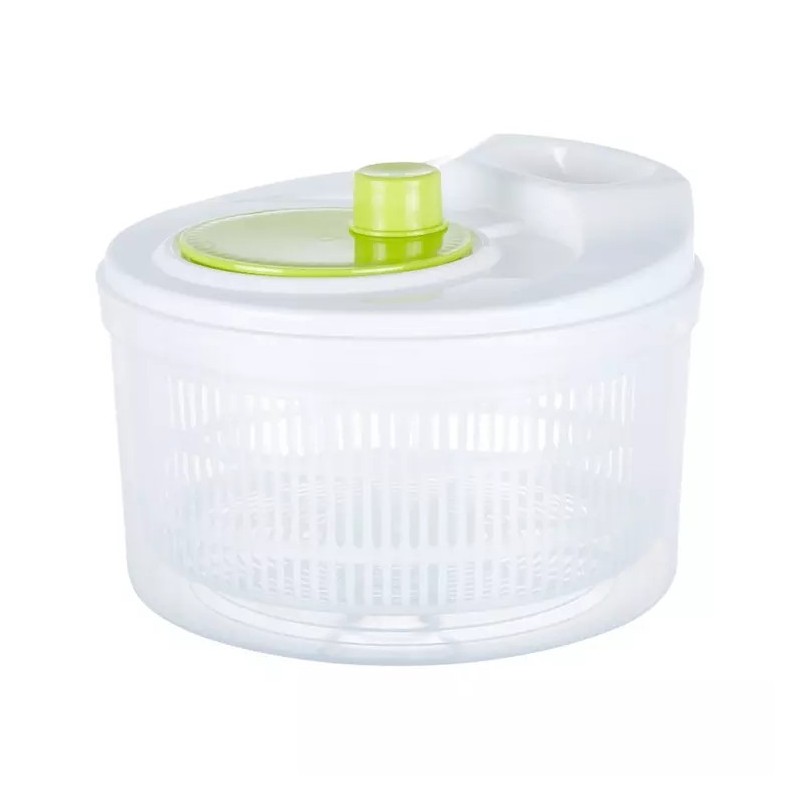 Salad Spinner Lettuce Greens Washer Dryer Drain Crisper Machine Strainer Fruit Wash Clean Storage Ba图2