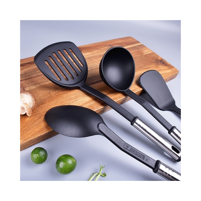 XIANGDA Amazon Hot Selling Nylon Cooking Utensils Kitchen Utensils Kitchen Gadgets Cookware Set Uten图6