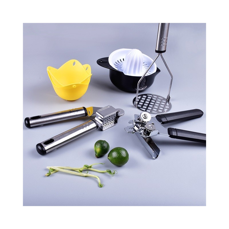 XIANGDA Amazon Hot Selling Nylon Cooking Utensils Kitchen Utensils Kitchen Gadgets Cookware Set Uten图4