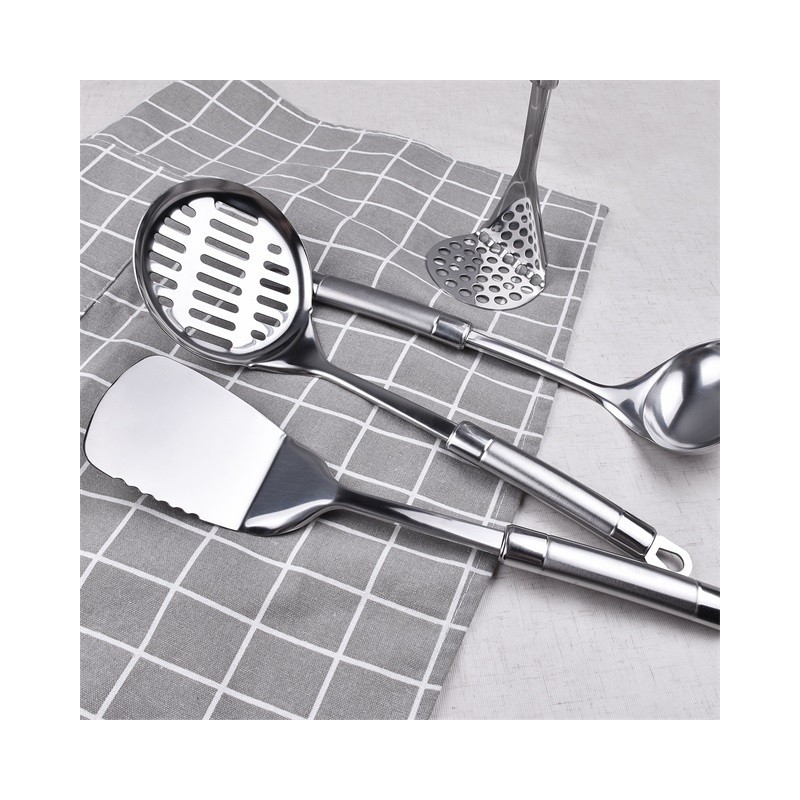 Premium Cooking Utensils Set Stainless Steel Utensils Set Kitchen Gadgets Kitchen Tool Set图5