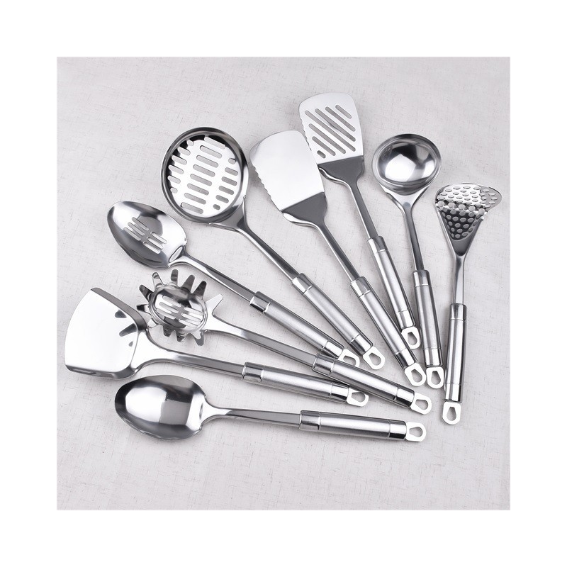 Premium Cooking Utensils Set Stainless Steel Utensils Set Kitchen Gadgets Kitchen Tool Set图4