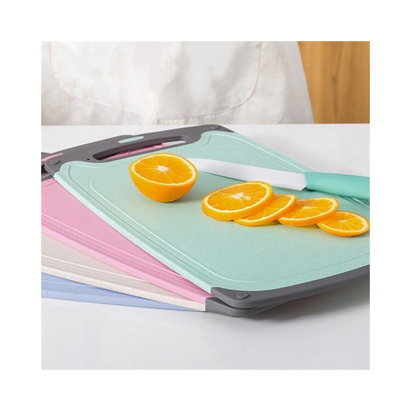 IN STOCK BPA Free Double Plastic Cutting Board Cutting Boards for Kitchen图6