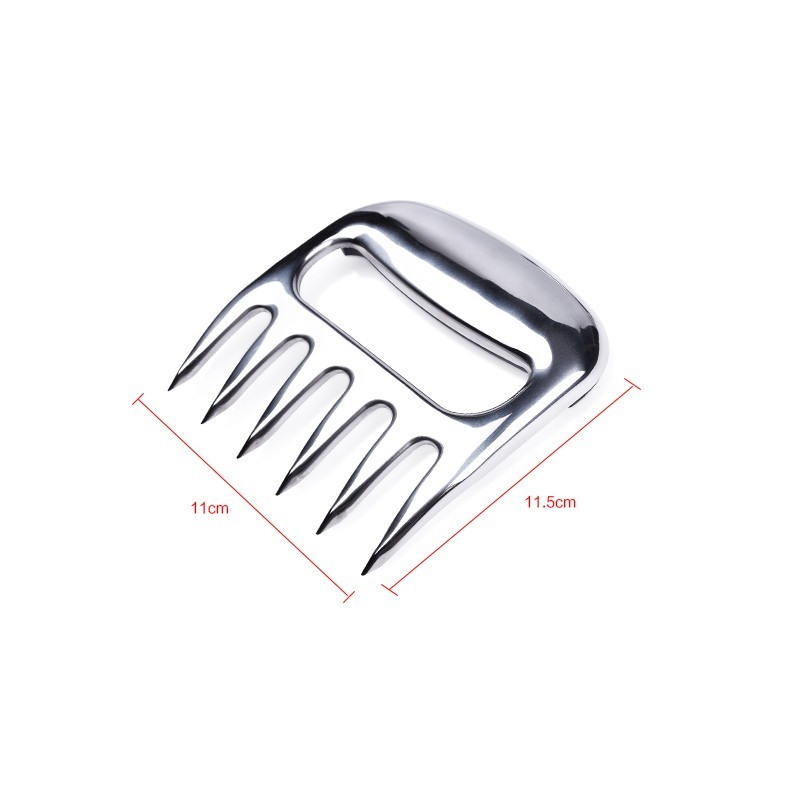 Low MOQ Food Grade 18/0 Stainless Steel Meat Shredder Claws Meat Shredding Claws图7