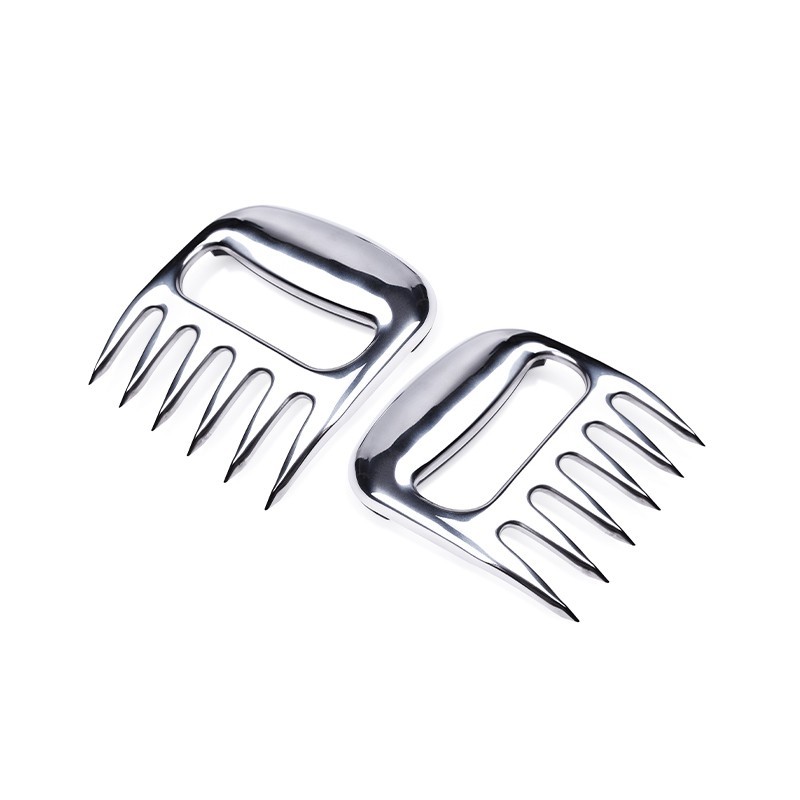 Low MOQ Food Grade 18/0 Stainless Steel Meat Shredder Claws Meat Shredding Claws图2