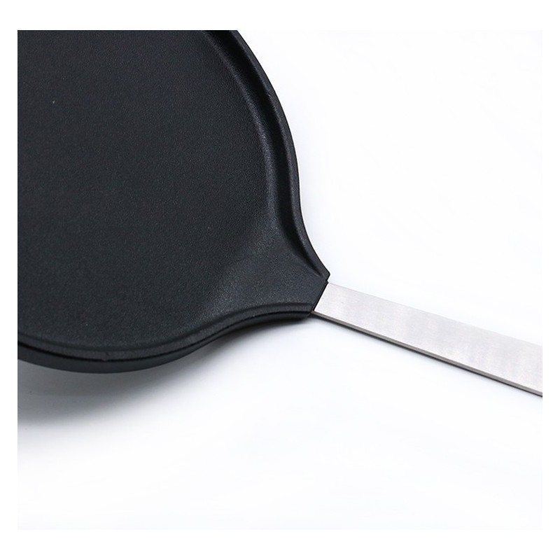 Non Stick Oven pizza Bakeware Cake Tools Stainless Steel 430 And Nylon Big Cookie Spatula Baking Too图4