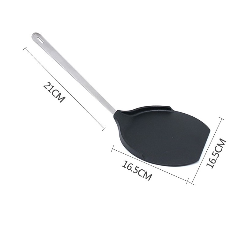 Non Stick Oven pizza Bakeware Cake Tools Stainless Steel 430 And Nylon Big Cookie Spatula Baking Too图5