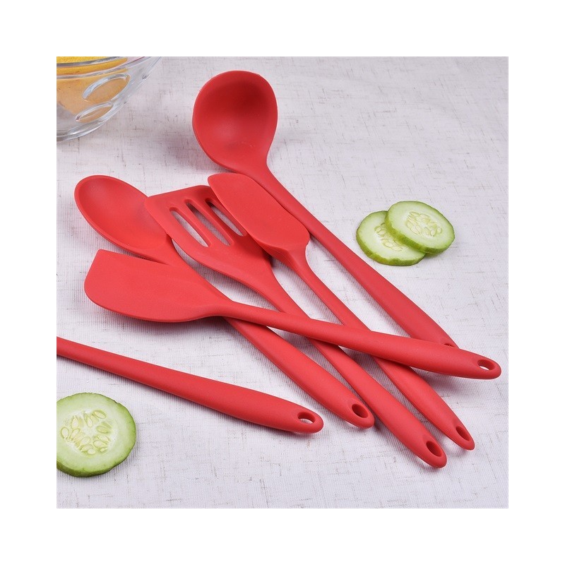 IN STOCK Heat Resistant Kitchen Utensils Kitchen Utensil Gadgets Tools Set for Nonstick Cookware图5