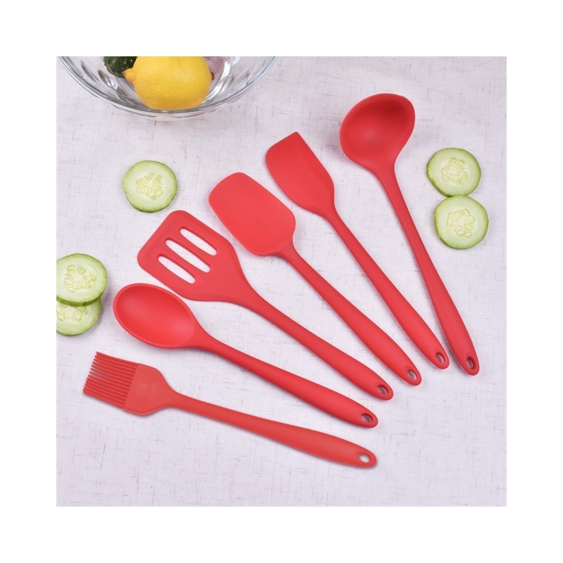 IN STOCK Heat Resistant Kitchen Utensils Kitchen Utensil Gadgets Tools Set for Nonstick Cookware图4