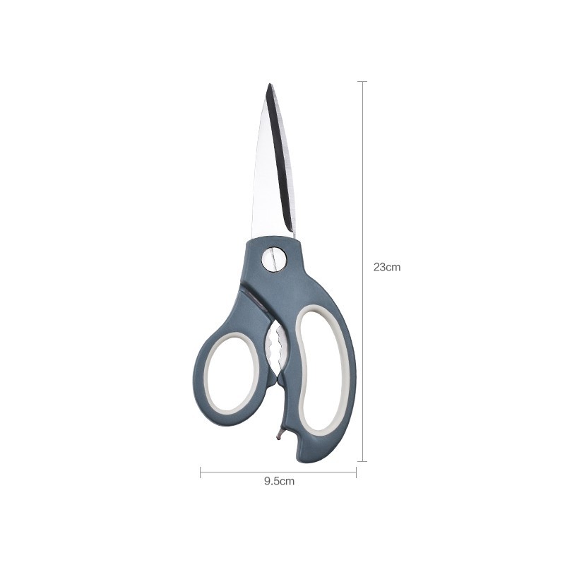 Ultra Sharp Shears for Chicken Herb Heavy Duty Utility Kitchen Scissors with Bottle Opener Kitchen S图4