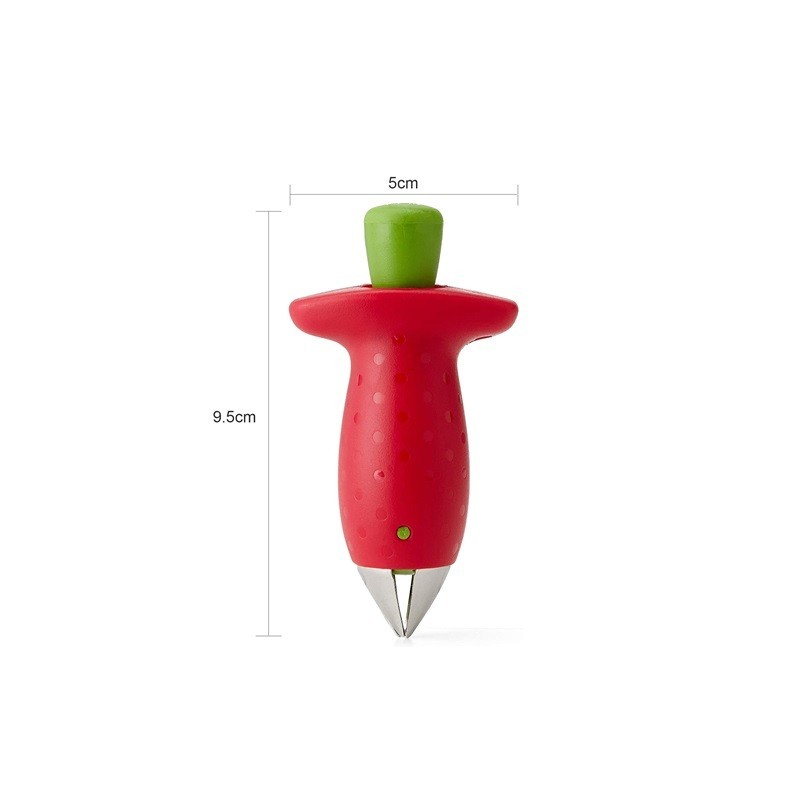 Kitchen Tool Fruit Vegetable Leaf Stem Remover Strawberry Huller Cherry Pitters图6