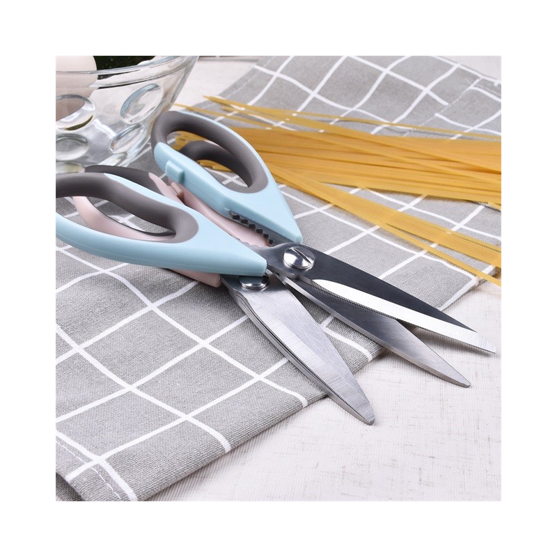 Heavy Duty Kitchen Shears Heavy Duty Shears Ultra Sharp Stainless Steel Multi-function Kitchen Sciss图4