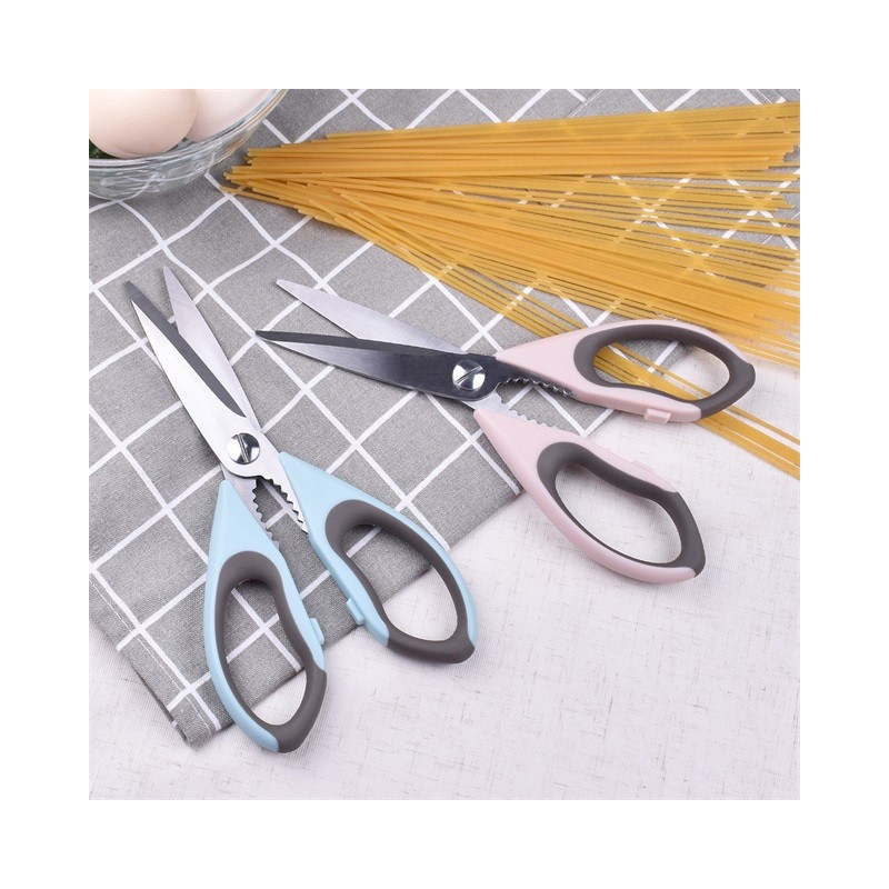 Heavy Duty Kitchen Shears Heavy Duty Shears Ultra Sharp Stainless Steel Multi-function Kitchen Sciss图5