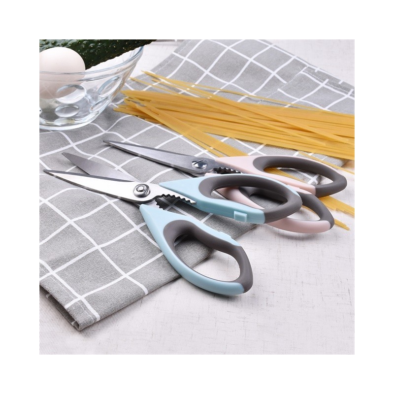 Heavy Duty Kitchen Shears Heavy Duty Shears Ultra Sharp Stainless Steel Multi-function Kitchen Sciss图7