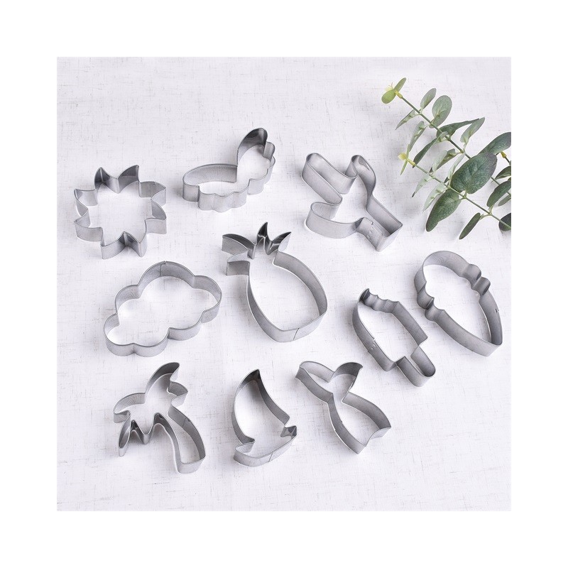 Baking Accessories Cookie Cutters Shapes Baking Set Cookie Biscuit Cutter for Kids图2