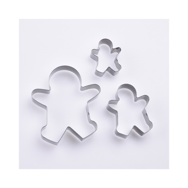 Stainless Steel Kitchen Baking Halloween Christmas Small Cookie Cutters图2