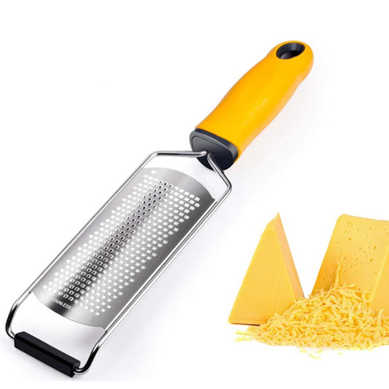 Lemon Zester & Cheese Grater Kitchen Gadget Multifunctional Food Grater Potato Lemon Peeler Slicer图2